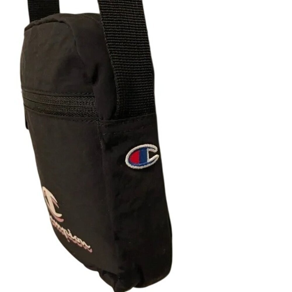 Champion Black Logo Nylon Crossbody - Picture 6 of 6